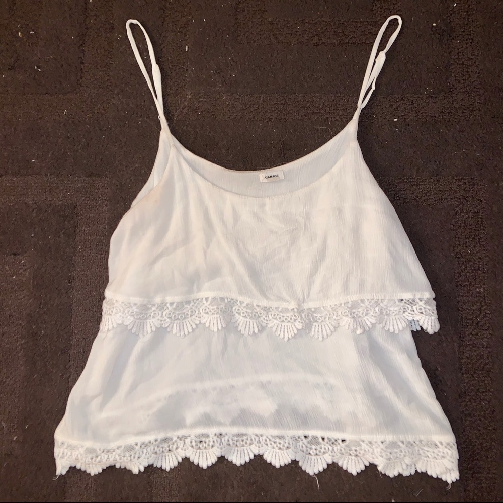 White Tank Top
